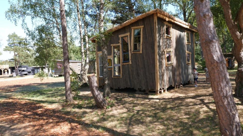 Fide Äventyrsby&Camping Fidenäs Eksteriør bilde
