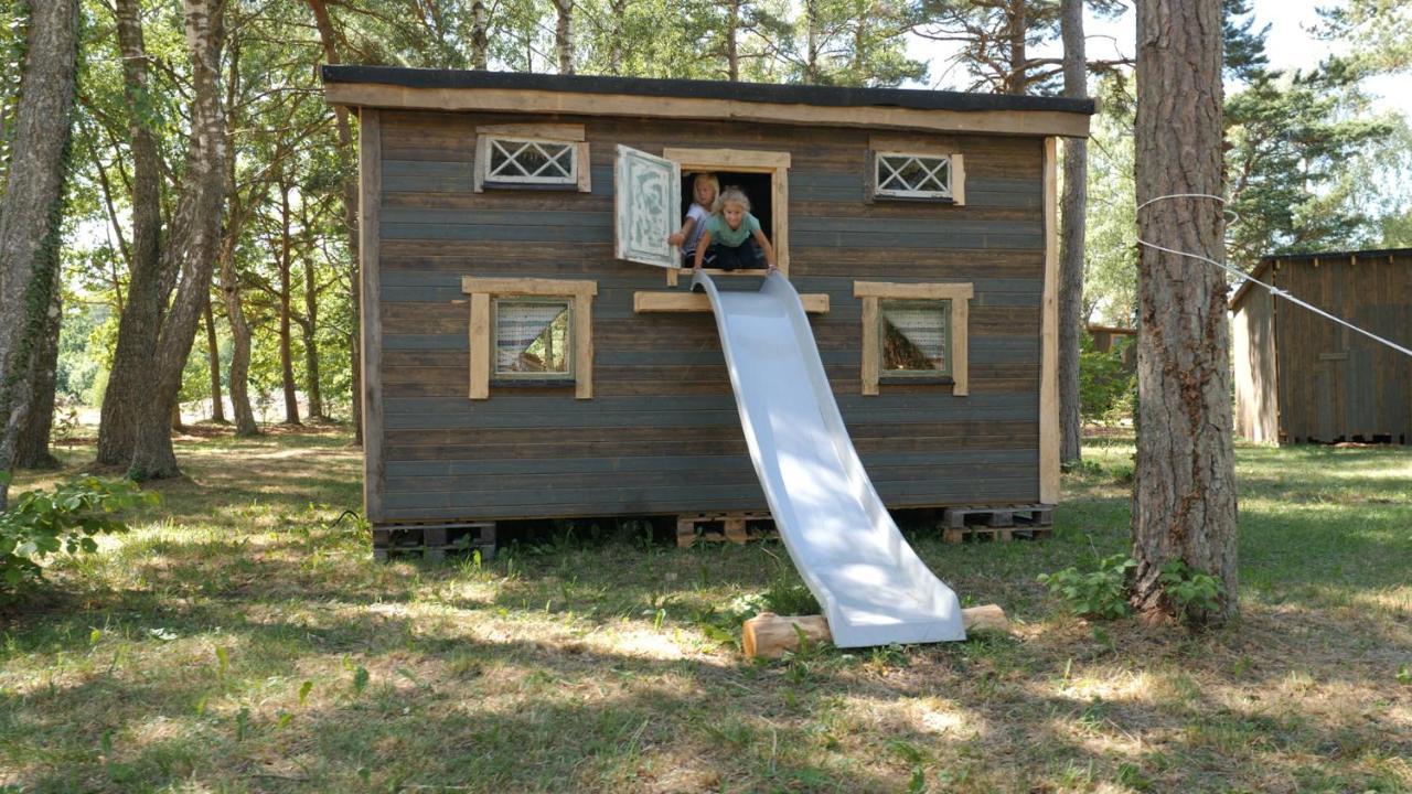 Fide Äventyrsby&Camping Fidenäs Eksteriør bilde