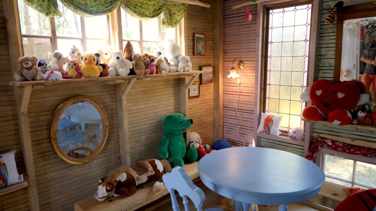 Fide Äventyrsby&Camping Fidenäs Eksteriør bilde