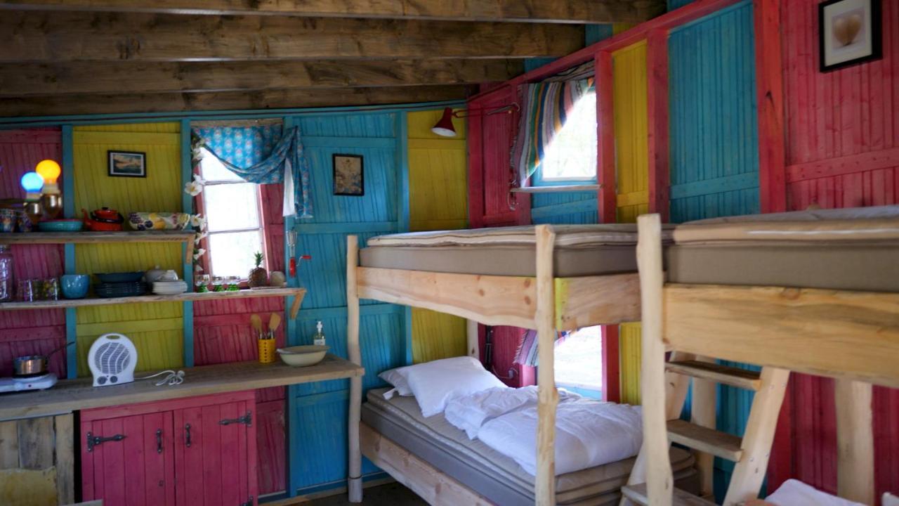 Fide Äventyrsby&Camping Fidenäs Eksteriør bilde